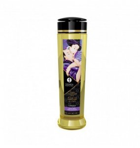 Shunga Erotic Massage Oil Libido / Exotic Fruits 240 ml - olejek do masażu (o zapachu owoców egzotycznych)
