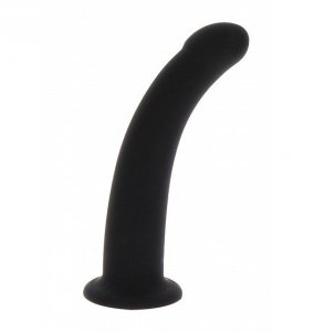 Taboom Strap - On Dong Black Large - strap on dildo (czarny)