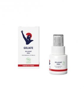 Goliate Anal Relaxant 30ml - organiczny lubrykant analny