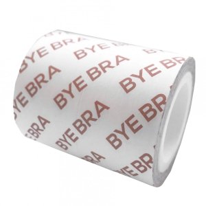 Bye Bra Breast Tape Roll & Silk Nipple Covers - taśma do ciała z jedwabnymi osłonkami na sutki