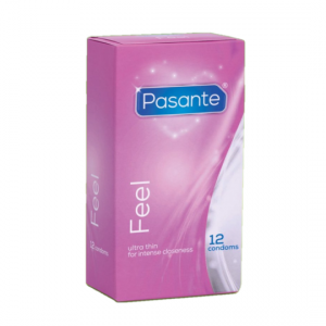 Pasante Feel - Prezerwatywy ultracienkie (1op./12szt)