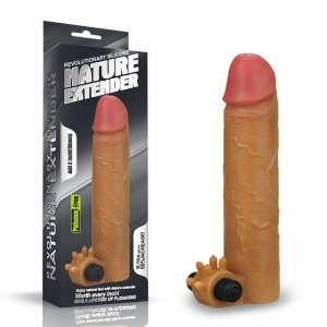 Add 2 Vibrating
Silicone Extender
