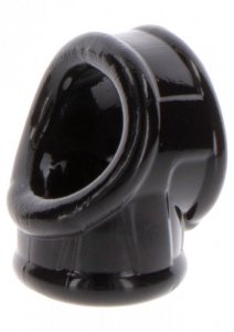 Tri Ring Penis & Balls Black