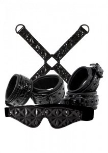 Zestaw-SINFUL BONDAGE KIT BLACK