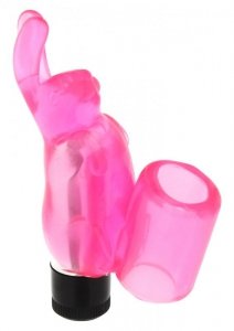 Stymulator-RABBIT FINGER SLEEVE  VIBRATOR