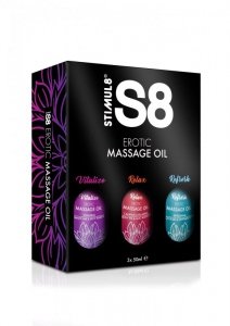 Olejek-S8 Massage Oil 3x 50ml
