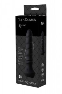 Dream Toys DARK DESIRES REGINA - korek analny (czarny)