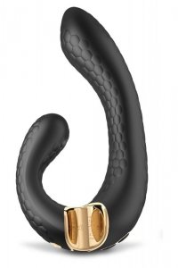 SHUNGA MIYO BLACK - wibrator (czarny) 