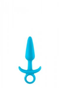 NS Novelties Plug FIREFLY PRINCE SMALL BLUE - korek analny (niebieski)