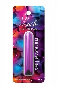 NS Novelties LUSH NIGHTSHADE PURPLE - mini wibrator (fioletowy)