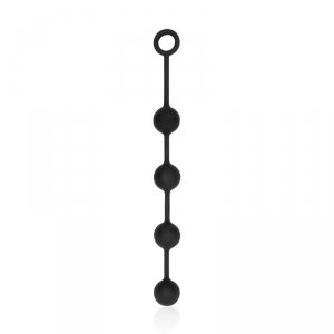 Silicone Anal Balls - Medium