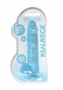 Realistic Dildo with Balls - 8/ 21 cm