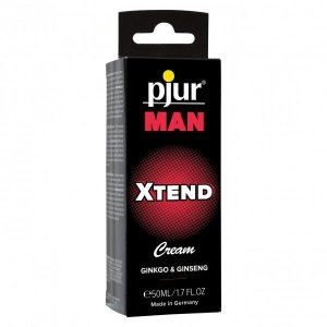 pjur MAN XTEND Cream 50 ml - krem dla mężczyzn poprawiający jakość erekcji