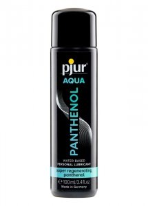 pjur Aqua Panthenol 100ml - lubrykant na bazie wody z nawilżającym pantenolem