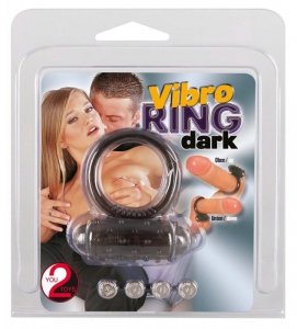 Pierścień-5622110000 Vibro Ring Dark