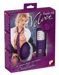 Jajko/wibr-Velvet Purple Pill