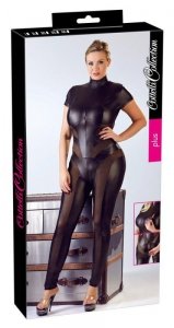 Jumpsuit with Net 4XL