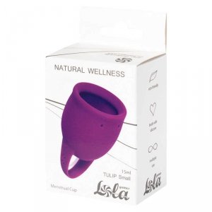 Tampony-Menstrual Cup Natural Wellness Tulip Small 15ml