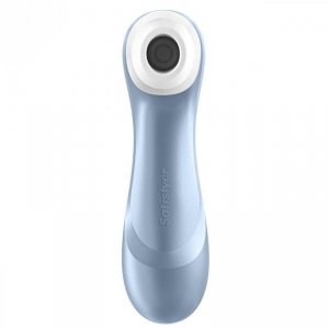 Satisfyer Stymulator Pro 2 (blue) -  masażer łechtaczki (niebieski)