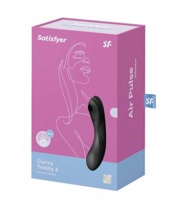 Satisfyer Curvy Trinity 4 - wibrator