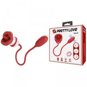 PRETTY LOVE - Aliyah, 5 licking settings 5 thumping functions