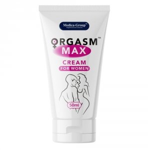 Medica Group Orgasm Max 50ml - krem poprawiający libido dla kobiet