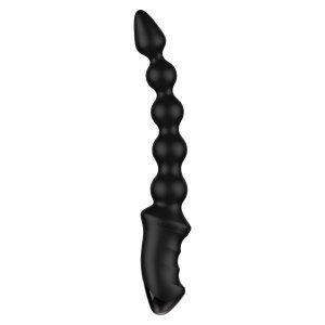Nexus - Bendz Bendable Vibrator Anal Probe Edition Black - kulki analne,