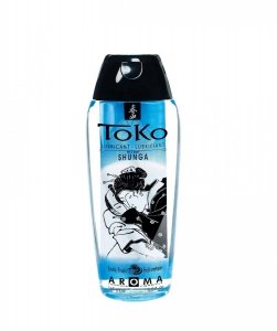 Shunga - Toko Lubricant Exotic 165 ml  lubrykant na bazie wody o smaku owoców egzotycznych