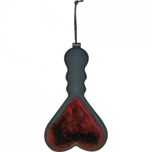 Sportsheets Sex & Mischief Enchanted Heart Paddle - packa