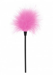 Toyjoy - piórko do łaskotania Sexy, różowe (Feather Tickler Pink)