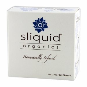 Sliquid Organics Lube Cube 60 ml - zestaw lubrykantów w saszetkach