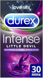 Durex Play Little Devil - pierścień wibrujący na penisa