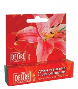 Desire for Women Mini 5ml perfumy z feromonami - damskie