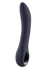 Dream Toys GLAM FLEXIBLE G-SPOT VIBE - wibrator (czarny)