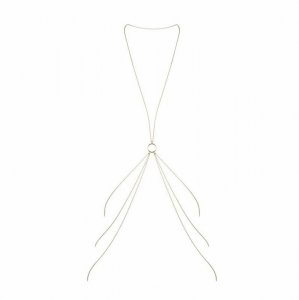 Bijoux Indiscrets - Magnifique 8 Body Chain (złoty)