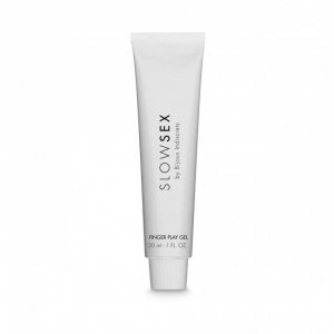 Bijoux Indiscrets Slow Sex Finger Play Gel - lubrykant do masturbacji na bazie wody