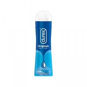 Durex Play Originals żel intymny nawilżający 50ml (niebieski) - lubrykant na bazie wody