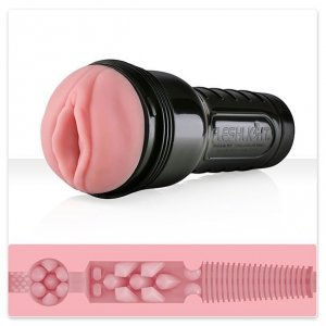 Klasyczna tuba masturbacyjna z wyjątkową teksturą wewnętrzną Fleshlight Pink Lady Destroya (różowy)