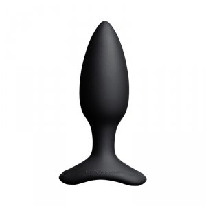 Lovense korek analny z wibracjami - Hush 2  38mm (czarny)