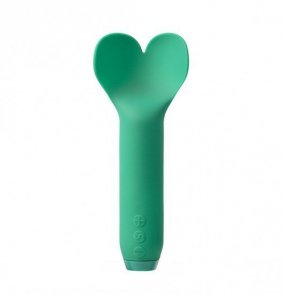 Je Joue Amour Bullet Emerald Green - wibrujący pocisk (zielony)
