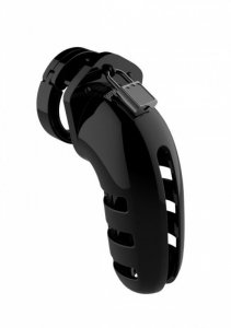 ManCage Model 06 Chastity 5.5'' Cock Cage - męski pas cnoty (czarny)