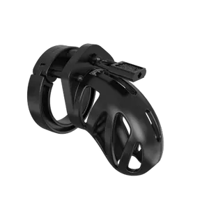 ManCage pas cnoty Model 23 Chastity Cage 6,5 cm Black (czarny)