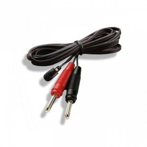Mystim Adapter plug na 4mm banana plug