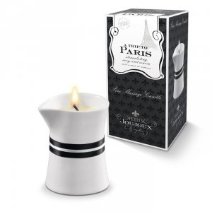 Petits Joujoux Fine Massage Candles A trip to Paris (mała) - świeca do masażu (wanilia i drzewo sandałowe)