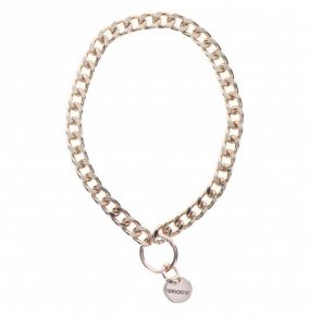 Taboom Dona Statement Collar - obroża (złoty)