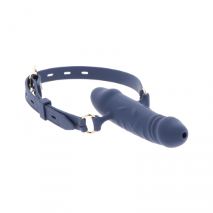 Taboom knebel Silicone Breathable Penis Gag - knebel (czarny)