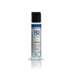System JO H2O Lubricant Cool 30 ml - chłodzący lubrykant na bazie wody 