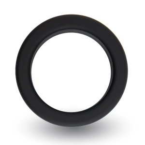 Velv'Or Rooster Enric Minimalistic Slick Cock Ring - pierścień erekcyjny (czarny)