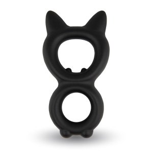Velv'Or Rooster Kalf Cat Shaped Cock Ring Design - pierścień erekcyjny
