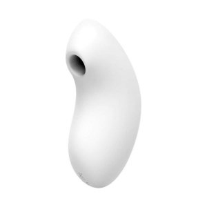 Satisfyer Vulva Lover 2 white - masażer łechtaczki (biały)